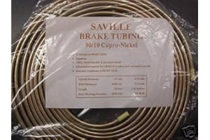 Clarik 6Mm X 7.5Mtr Cupro Nickel (Kunifer) Brake Pipe X 1