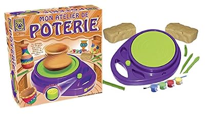 Bsm Creative Toys - Ct 5325 - Kit Loisirs Créatifs - Moulage Et Poterie - Mon Atelier de Poterie