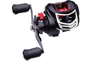 GGTUYT Bait Casting Reel Magnetic Brake Reel System High Speed Fishing Reel Metal Fishing Wheel Right Hand Lure Reel