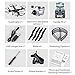 Produktbild S29 RC Drone 2.4G FPV RC Quadcopter Drone Con 1080P Altitud de cámara Mantener Modo sin cabeza 3D-Flip 20mins Vuelo Largo