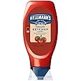 Hellmann's Tomato Ketchup Made with Sustainably Grown Tomato Gluten free, 473 g, Red