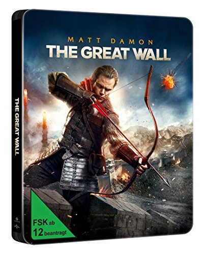 The Great Wall - Blu-ray Limited Steelbook