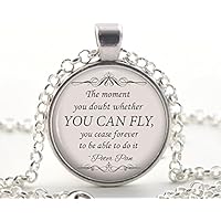 Peter Pan Halskette, Silber