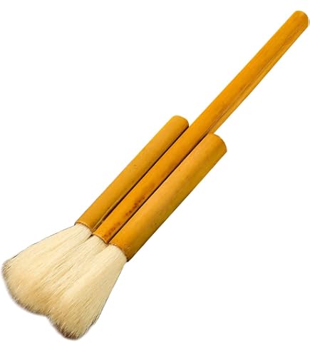 Royal Brush Crafter's Choice Ensemble de pinceaux Chameau 1,27 cm, 1,9 cm, 2 ,5 cm