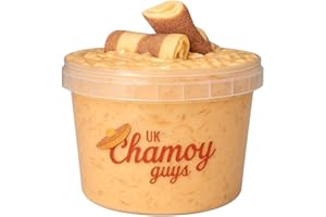 CHAMOYGUYSUK White Hazelnut Kunafa Spread | Viral Kunafa Spread | Halal | 365g