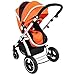 iSafe Baby Pram System 2in1 - Orange