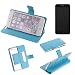 Produktbild K-S-Trade Flipcover für ZTE Blade A602 Schutz Hülle Schutzhülle Flip Cover Handy case Smartphone Handyhülle blau