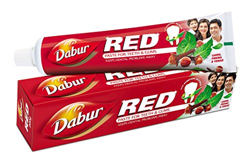Dabur Red Ayurvedic Toothpaste - 200 g RS.75 (15.00% Off) - Amazon