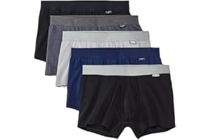 Goodfellow & Co Men's Woven Boxer Shorts 4pk -, Gray/Blue/Black, XL
