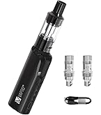 sigaretta elettronica vaptio prezzo VAPTIO Cosmo Prime Kit Sigaretta Elettronica 2400mAh 40W di Alimentazione  Starter Kit con 2 pezzi Cosmo Bobina 0,4ohm(C8)/1,0ohm(C5), senza liquido E  senza nicotina(Nero) : Amazon.it: Elettronica