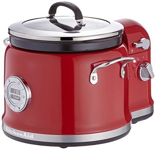 Preisvergleich Produktbild Kitchenaid 5KMC4244EER Kitchenaid Multikocher mit Rührgerät Empire, rot