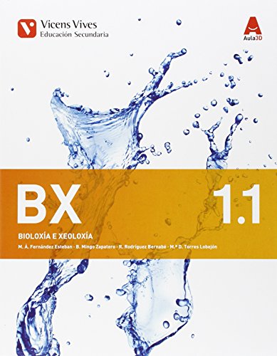 Bx 1 Bioloxía E Xeoloxía Galicia Libro 1,2 E 3 Aula 3D