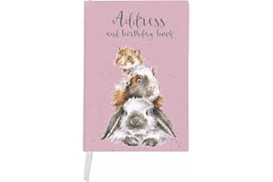 Wrendale Designs Carnet d'adresses « Piggy in The Middle »