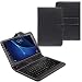 Produktbild Tablet Tasche kompatibel für Samsung Galaxy Tab A6 10.1 2016 T5800 T585 USB Tastatur Keyboard Hülle Cover Nauc