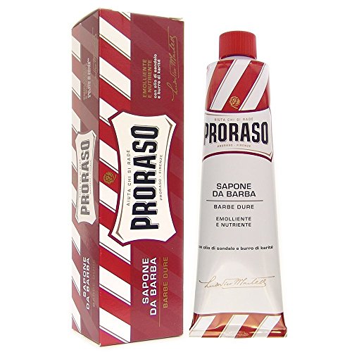 Proraso Sandalwood with Shea Butter Shaving Cream Tube - 6 PACK
