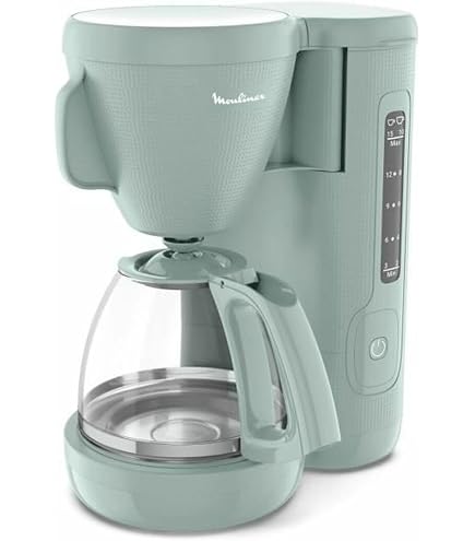 Cafetière Électrique Livoo 12 Tasses - 1.25L 750W - Filtre Réutilisable - Maintien Au Chaud