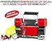 Produktbild Hyper starker 2 Zylinder Kompressor bicylindre 12 V 120L/min unzerstörbar Hyper robust Compact Leicht A Einbau. Tasche und Zubehör. RAID Preparation 4 x 4
