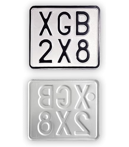 Targa replica con scritta in rilievo BEATNGU Jeepers Creepers, stile vintage effetto invecchiato, gadget, 30,5 x 15,2 cm