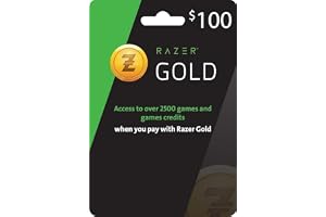 Razer Gold (Global) $100 [Digital Code]