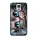 Produktbild Alice In Wonderland Handyhülle.Grinsekatze Handyhülle.Samsung Galaxy S5 Handyhülle.Cheshire Cat Handyhülle