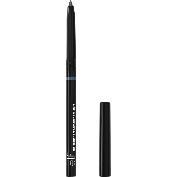E.l.f. No Budge Retractable Eyeliner – Wasserdicht, Cremig & Hochpigmentiert Für Präzise Augen-Looks (Navy)
