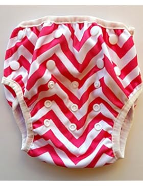 Schwimmwindel, wiederverwendbar und verstellbar, für Babys von 0bis 12Monaten und Kleinkinder bis 3Jahren von...