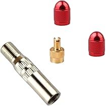 Adattatore Valvola Gonfiabile VOLOHAS Per Xiaomi M365 PRO - Prolunga Flessibile Per Scooter, Moto E Bici