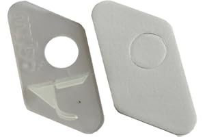 JIEXI HWYP Left Hand Plastic Recurve Bow Arrow Rest Archery Rests Pack of 12