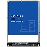 Internal Hard Drive HDD Mobile 2TB Hard Drive HDD - 7200 RPM, SATA 6 Gb/s, 256 MB Cache, 2.5" (2T Blue)