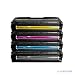 Produktbild Eurotone High Quality Toner Cartridges für Ricoh Aficio : SP C250SF / SP C250DN ersetzten BK C Y M Patronen im Spar Set - kompatible Premium Kit Alternative - non oem