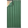 YYHJ Sound Proof Curtains for Doorway, Blackout Noise Cancelling Window Drapes, Winter Thicken Cotton Door Panels, Soundproof Windproof Waterproof, Home Bedroom Partition, Green, 90x200cm/31x79inch