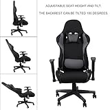 ★ 【Zusätzliche 2 Kissen】 Entspannen Sie Ihren Kopf und Ihre Taille, wenn Sie auf dem abnehmbaren Nackenkissen liegen. Bewegen Sie das Lendenkissen, wohin Sie sich wohl fühlen.