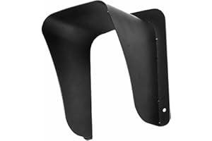 Dickly Protezione antipioggia per campanello Protezione antipioggia Cappuccio antipioggia per controllo accessi impermeabile esterno Copertura per tastiera, Nero