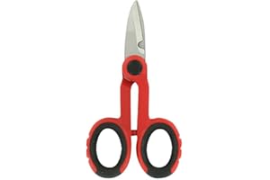BES SRL Forbici Da Elettricista Forbici Per Elettricista forbici spelafilo spelacavi lama seghettatta 88112