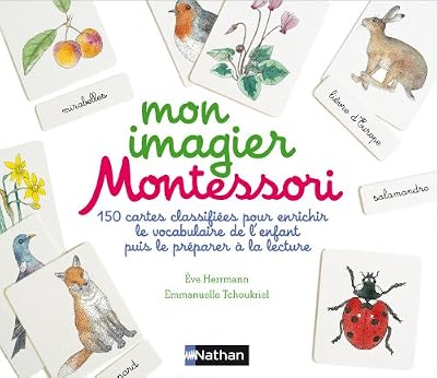 Nathan Mon coffret imagier Montessori