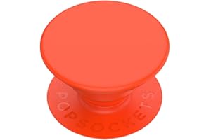 PopSockets PopGrip - Soporte y Agarre para Teléfonos Móviles y Tablets con un PopTop Intercambiable - Light Yellow