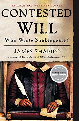 Contested Will: Who Wrote Shakespeare? (English Edition) livre