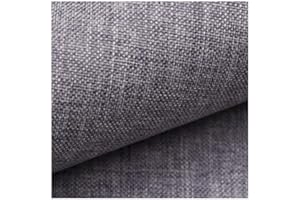TAPHICEROS Tissu de couture, Gris clair 1000cm x 148cm, Tissu décoratif Matériau de revêtement, Tissus au metre ameublement pour Rideau Canapé Chaise Coussin DIY Nappes Fauteuil