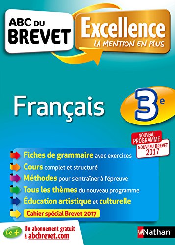 Download ABC du Brevet Excellence - Français 3e - Nouveau Brevet Download ABC du Brevet Excellence - Français 3e - Nouveau Brevet