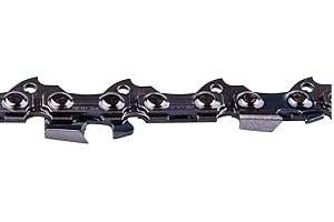 Oregon Łańcuch do Piły Łańcuchowej VersaCut, Podziałka 3/8" (Niski Profil), Rowek 1,3 mm, Półdłuto, 35 cm (14"), 52 Ogniwa, Pasuje do Husqvarna, Makita, Dolmar, Einhell, Echo i innych (91VXL)