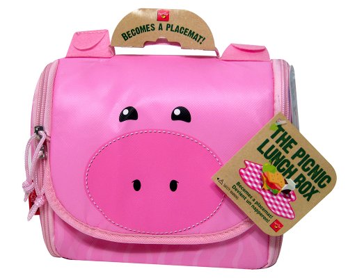 Neat-OhThe Picnic Lunch Box & Placemat Penny Pig