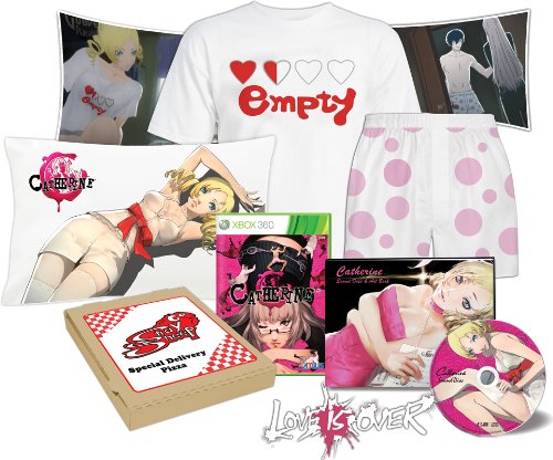 Preisvergleich Produktbild Catherine "Love Is Over Deluxe Edition" XBox360 US