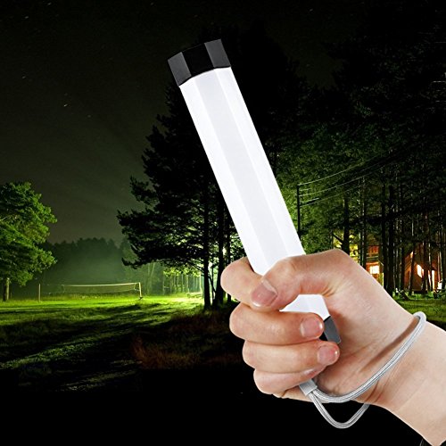 Ryham 200LM 5 Modi Magnetic tragbare LED-Lampe USB aufladbare Nottaschenlampe Laterne für Camping Wandern Sporting Weiß - 4