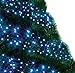 Produktbild Cluster Lichter 720 LED Blau Baum Lichter Innen-und außen Weihnachts String-Leuchten 8 Modi mit Timer-Funktion, Netzbetriebene Lichterketten 9M/30ft Lit Länge grünes Kabel