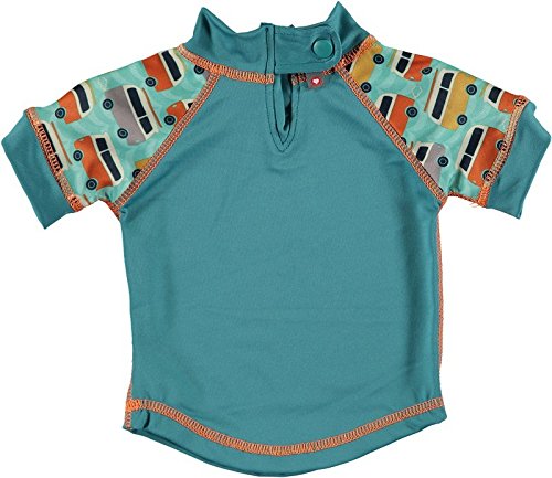 Close Pop-in 50122677 UV-Schutz Shirt 50 Plus, Medium, Campervan blau - 2