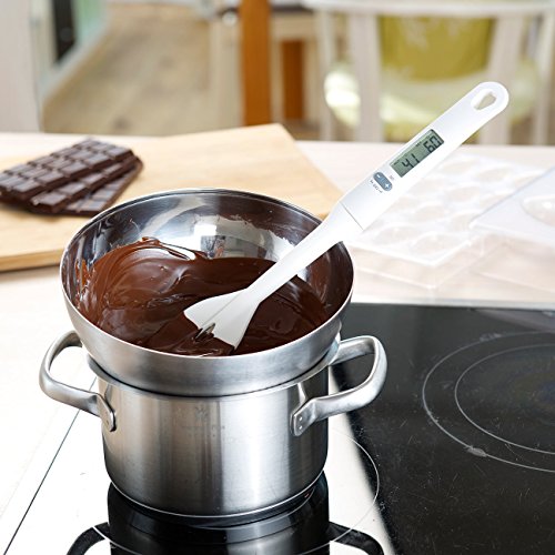 Rosenstein & Söhne 3in1-Kochlöffel mit Steak- und Koch-Thermometer - 5