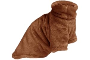 WUURAA Sphynx - Sudadera Con Capucha Para Gatos Sin Pelo, Abrigo de Invierno, Suéter y Ropa Para Gatos