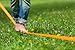 Produktbild Alu-Dibond-Bild 140 x 90 cm: "Slack line in the city park.", Bild auf Alu-Dibond