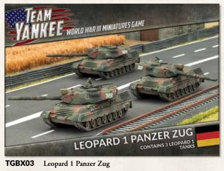 Preisvergleich Produktbild Leopard 1 Panzer Zug