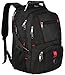Price comparison product image Laptop Backpack, Water Resistant Computer Rucksack with USB Charging Port and Headphone Hole, 17.3 TSA Business College Outdoor Travel Hiking School Bag Fits for most 17 inch Laptop and Notebook-Black